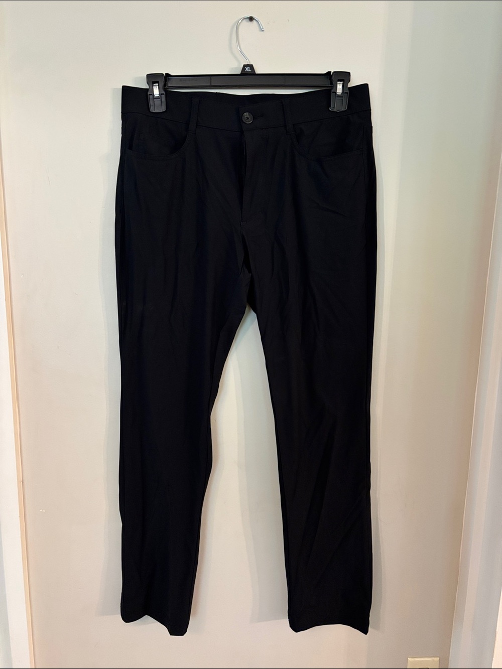 Callaway Black Men's Dress Pants — Straight Fit